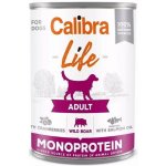 Calibra Life Dog Adult Wild Boar with Cranberries 400 g – Hledejceny.cz