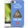 Pouzdro a kryt na mobilní telefon Apple Pouzdro HEAD CASE Apple iPhone 7 EMOJI - Hovínko OKAY