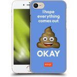 Pouzdro HEAD CASE Apple iPhone 7 EMOJI - Hovínko OKAY – Sleviste.cz