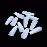 Starnails Tipy Natural tvar balerina bez l plochy 500 ks – Zboží Dáma