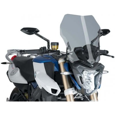 Plexi Puig 8187H Touring, BMW F800 R(2015 - 2019), kouřové – Sleviste.cz