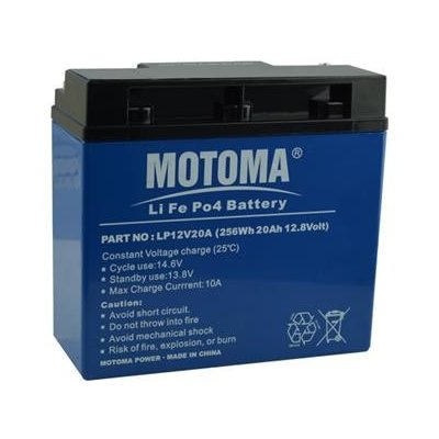 MOTOMA LiFePO4 12V 20 – Zboží Mobilmania