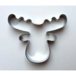vykr.NR 0232 Losí hlava, 5,7x6,9cm – Hledejceny.cz