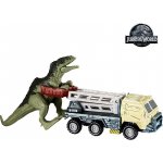 Matchbox Jurský Svět Transportér s dinosaurem Gigantosaurus – Zboží Dáma
