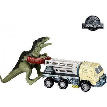 Matchbox Jurský Svět Transportér s dinosaurem Gigantosaurus