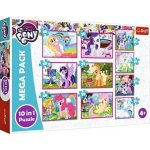 Trefl My Little Pony 10v1 – Hledejceny.cz