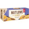 Sušenka Allnutrition Nutlove Cookies sušenky bez přidaného cukru Double Chocolate 130 g