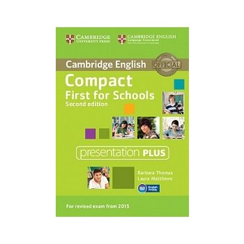 Compact First for Schools Presentation Plus DVD-ROM