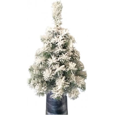 Foxigy Vánoční stromek 60 cm v květináči Snowy – Zboží Mobilmania
