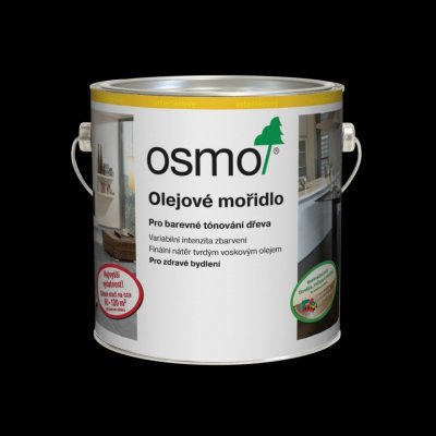 Osmo 3512 olejové mořidlo 2,5 l Stříbrně šedé – Zbozi.Blesk.cz