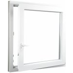 ALUPLAST Plastové okno jednokřídlo bílé 120x140 – Zboží Mobilmania