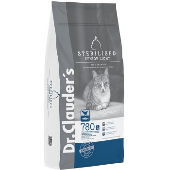 Dr.Clauder's Sterilised Light senior 10 kg