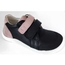Baby bare shoes Febo Go black/pink
