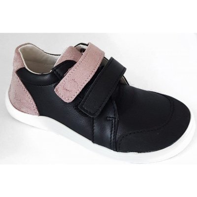 Baby bare shoes Febo Go black/pink – Zbozi.Blesk.cz