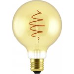 Nordlux LED žárovka GLOBE E27 5W G95 zlatá – Hledejceny.cz