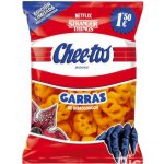 Cheetos Stranger Things Demogorgon sýrové kukuřičné křupky s příchutí barbecue 75 g – Zboží Dáma