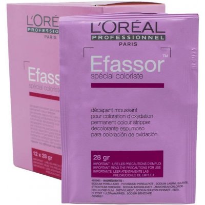 L'Oréal Professionnel Efassor odstraňovač barvy 28 g – Zbozi.Blesk.cz