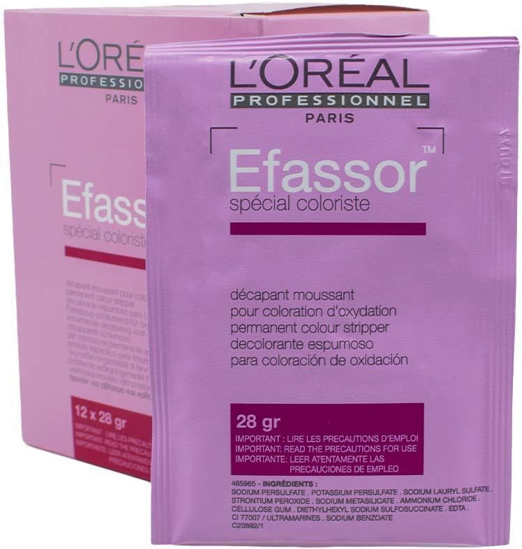 L\'Oréal Professionnel Efassor odstraňovač barvy 28 g