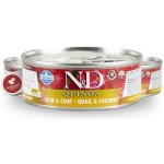 N&D GF CAT QUINOA Quail & Coconut 80 g – Zboží Mobilmania