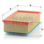 Vzduchový filtr MANN-FILTER C 28 160/1 – Hledejceny.cz