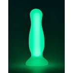 Dream Toys Radiant Soft Silicone Glow in the Dark Plug Small Green – Hledejceny.cz