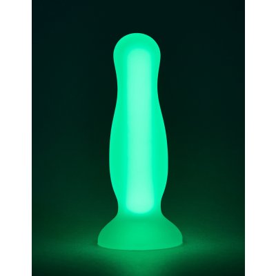 Dream Toys Radiant Soft Silicone Glow in the Dark Plug Small Green – Hledejceny.cz