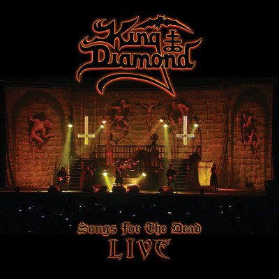 King Diamond - Songs For The Dead Live 3CDD – Sleviste.cz