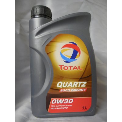 Total Quartz 9000 Energy 0W-30 1 l – Zbozi.Blesk.cz
