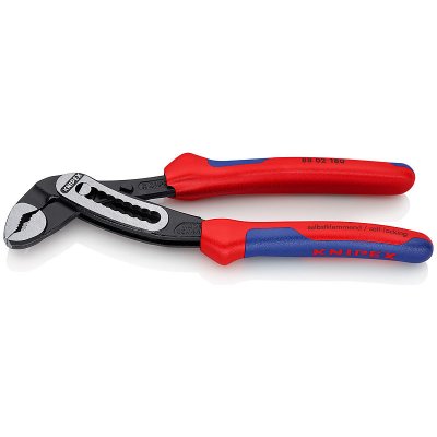 Nastavitelné kleště Alligator® 180 mm s multi-komponentními rukojeťmi KNIPEX 88 02 180 – Zboží Mobilmania