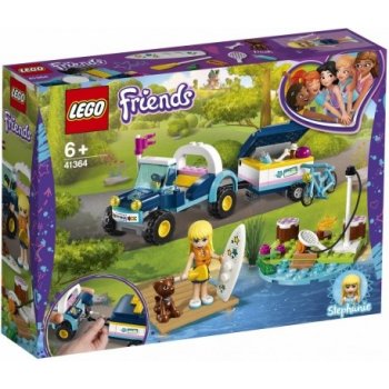 LEGO® Friends 41364 Stephanie a bugina s přívěsem