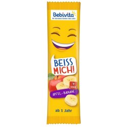 Bebivita Früchte Riegel Jablko banán 25 g