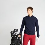Inesis golfový svetr tmavě modrý – Zboží Mobilmania