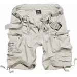 Brandit Savage vintage shorts bílé – Sleviste.cz