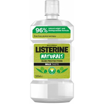 Listerine Naturals Gum Protection Mild Taste 500 ml