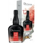 Dictador Rum 12y 40% 0,7 l (holá láhev) – Zboží Dáma
