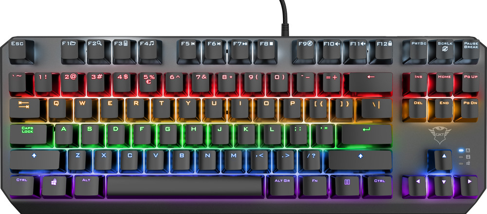 Trust GXT 834 Callaz TKL Mechanical Keyboard 24404 od 620 Kč - Heureka.cz