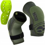 IXS AG Flow EVO+ elbow olivová – Zboží Dáma