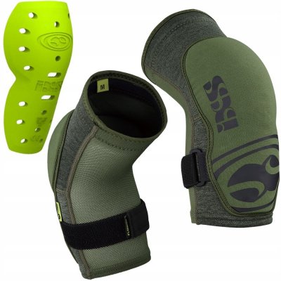 IXS AG Flow EVO+ elbow olivová – Zboží Dáma