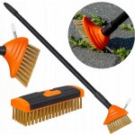 Bradas kartáč na spáry s teleskopickou rukojetí 80-140 cm KT-CX14 – Zboží Dáma