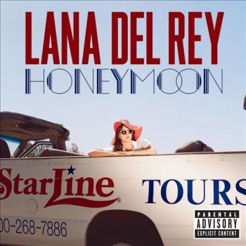 Lana Del Rey - Honeymoon /Black LP LP