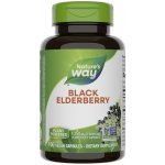 Nature's Way Black Elderberry 100 kapslí – Hledejceny.cz