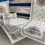 Tegatex Gobelínový ubrus okrasné květy folklor 40x100 cm – Hledejceny.cz