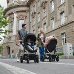 Kinderkraft 3v1 MOOV 2 XL šedá 2024 – Zboží Dáma