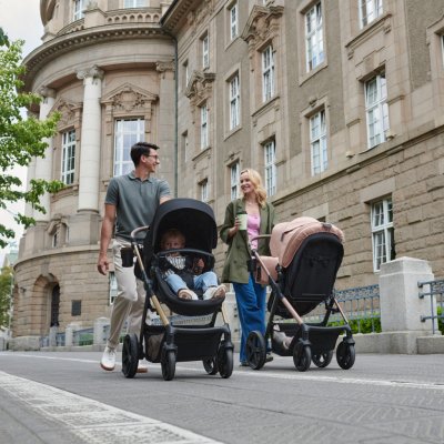 Kinderkraft 3v1 MOOV 2 XL šedá 2024 – Zboží Dáma