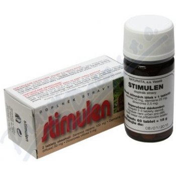 Naturvita STIMULEN 60 tablet