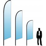 Vlajka s potiskem tvar Muší křídlo – Zboží Dáma