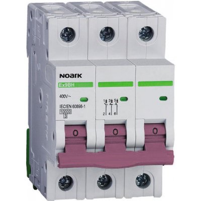 Noark Electric Ex9BH 3P C32 32A 3P C 10kA – Zbozi.Blesk.cz
