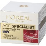 L'Oréal Age Specialist noční krém proti vráskám 45+ 50 ml – Zbozi.Blesk.cz