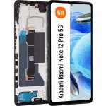 LCD Displej + Rám Xiaomi Redmi Note 12 Pro 5G – Zboží Živě