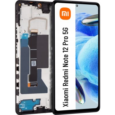 LCD Displej + Rám Xiaomi Redmi Note 12 Pro 5G – Zboží Živě